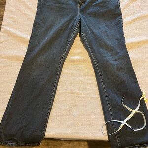 Torrid Dark Blue Straight Leg Jeans size 22r